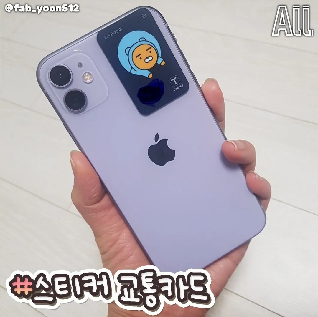 나와 너만 없는특이한 교통카드 모음 | 인스티즈