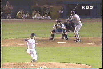 전성기 시절 박찬호의 기록과 짤들 gif | 인스티즈