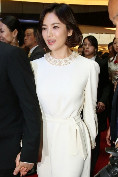송혜교 단발 레전드.jpgif | 인스티즈