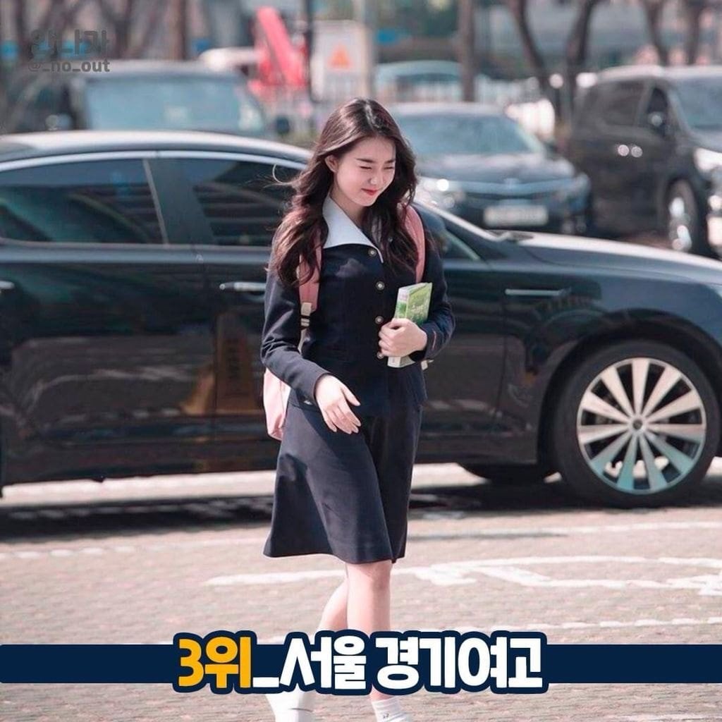 한국에서 가장 예쁜 교복 Top.8 | 인스티즈