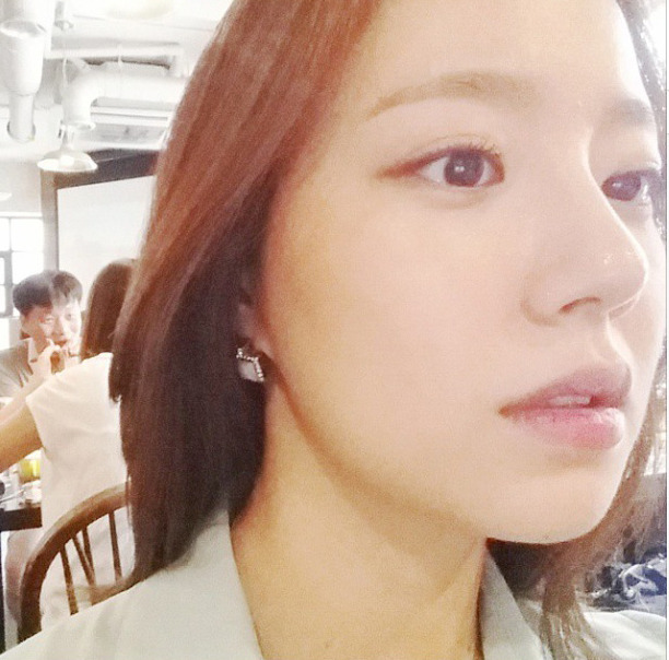 문채원 콧대,옆모습.jpg | 인스티즈
