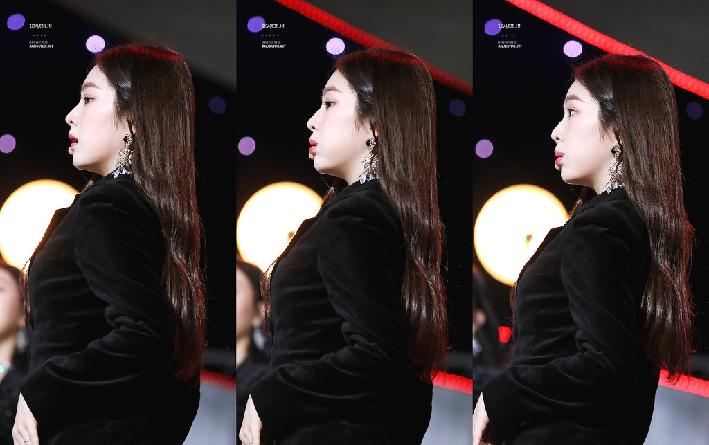 앞머리 유무에 따른 레드벨벳 아이린의 미모.jpg | 인스티즈
