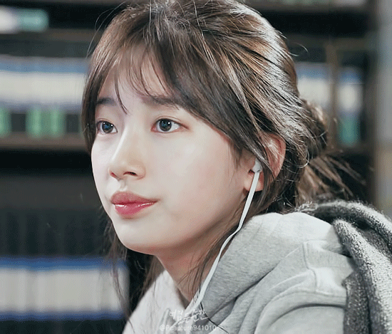 자연스럽게 머리묶기 (feat 수지) | 인스티즈