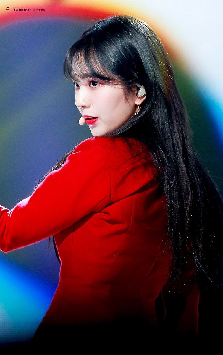 앞머리 유무에 따른 레드벨벳 아이린의 미모.jpg | 인스티즈