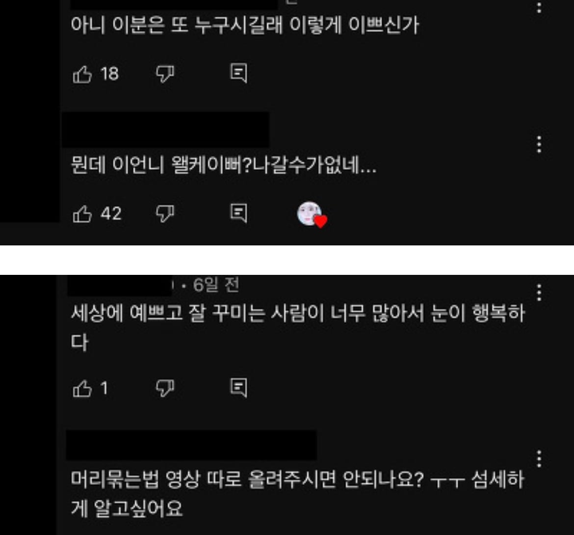 얼평이 숨쉬듯 나오는 한국인 댓글들 | 인스티즈