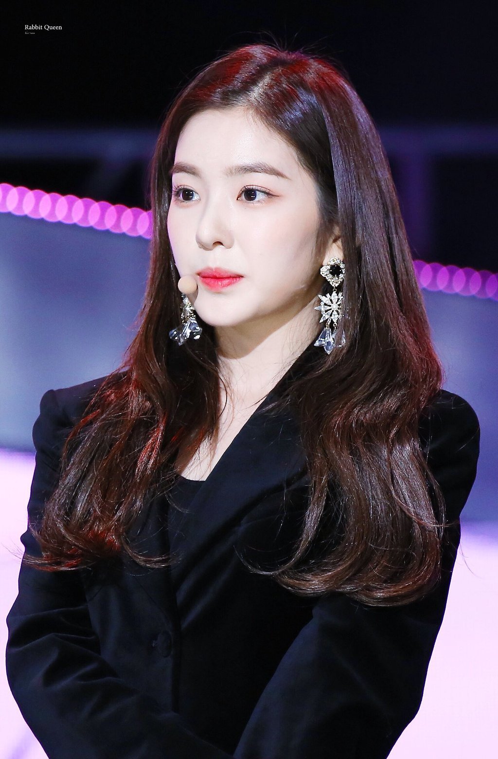 앞머리 유무에 따른 레드벨벳 아이린의 미모.jpg | 인스티즈