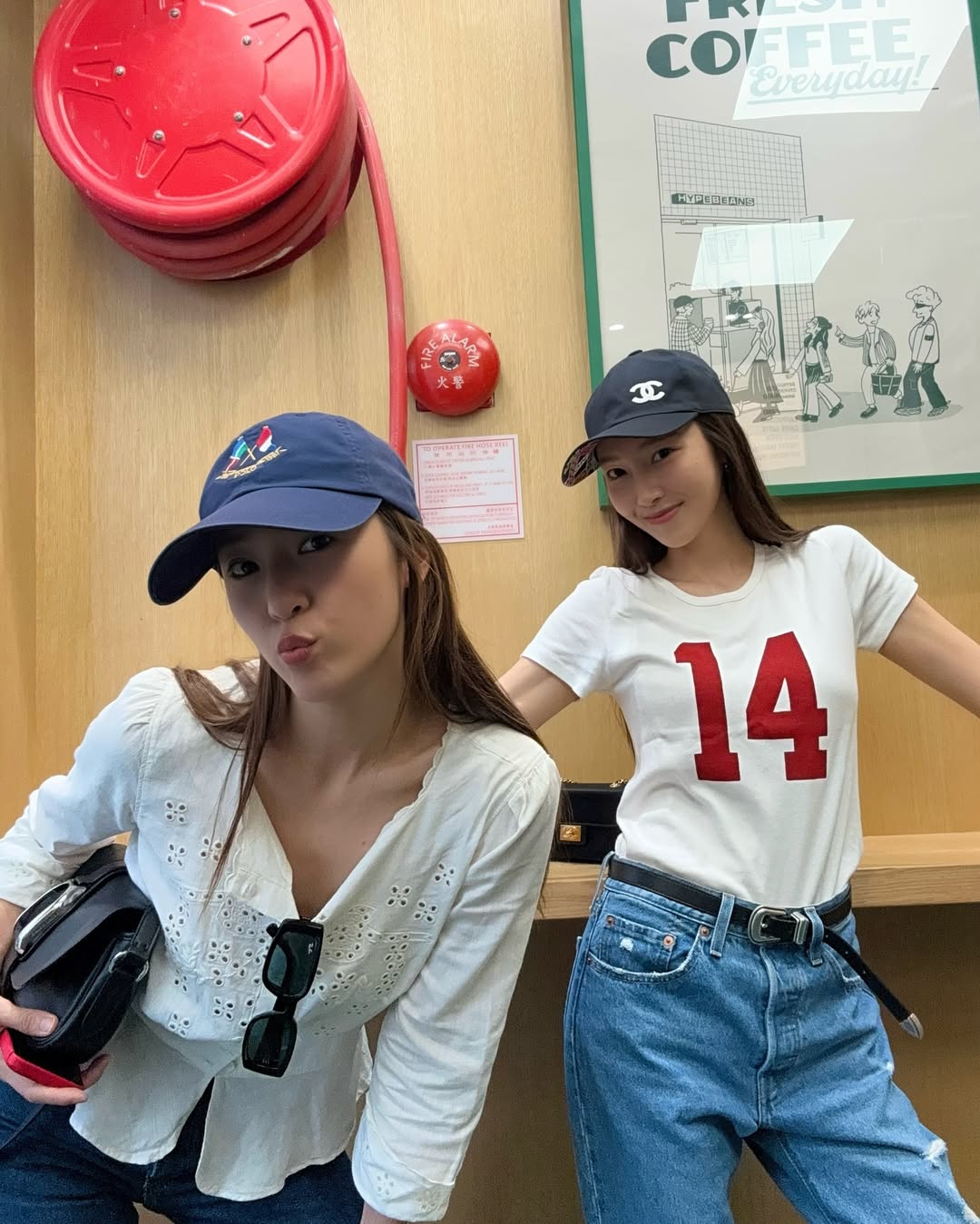 나이들수록 점점 똑같아지는 제시카&크리스탈(정수정) 자매 | 인스티즈