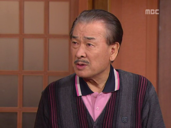 [거침없이하이킥] 순재에게 똥침당한 효자 준하.jpg | 인스티즈