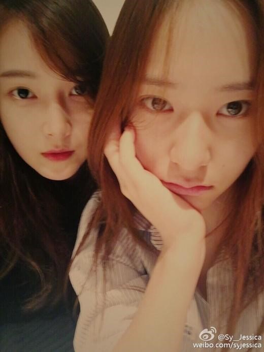 나이들수록 점점 똑같아지는 제시카&크리스탈(정수정) 자매 | 인스티즈