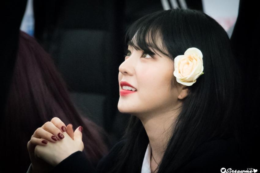 앞머리 유무에 따른 레드벨벳 아이린의 미모.jpg | 인스티즈