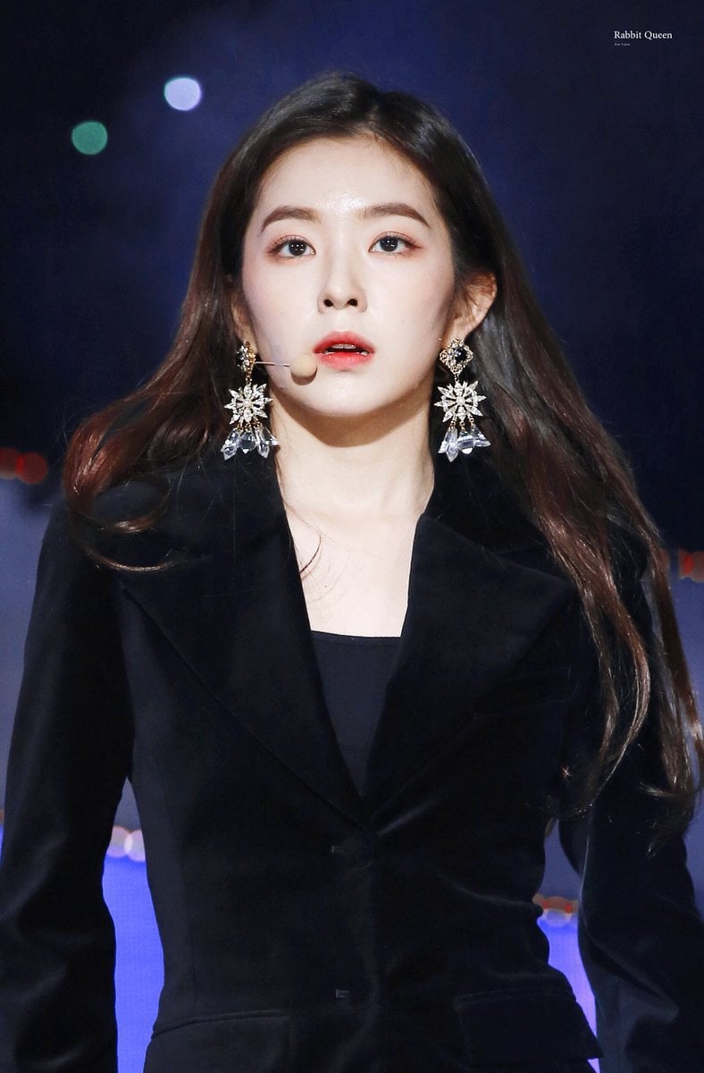 앞머리 유무에 따른 레드벨벳 아이린의 미모.jpg | 인스티즈