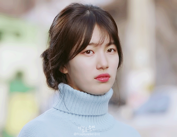 자연스럽게 머리묶기 (feat 수지) | 인스티즈