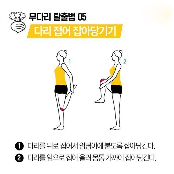 퉁퉁 부은 무다리 탈출법 꿀팁 | 인스티즈