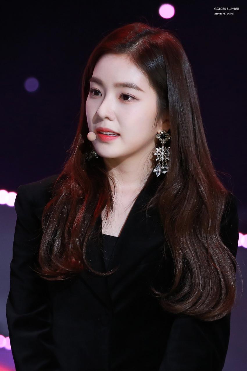 앞머리 유무에 따른 레드벨벳 아이린의 미모.jpg | 인스티즈