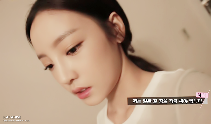 구하라 메이크업 정도의 차이 | 인스티즈