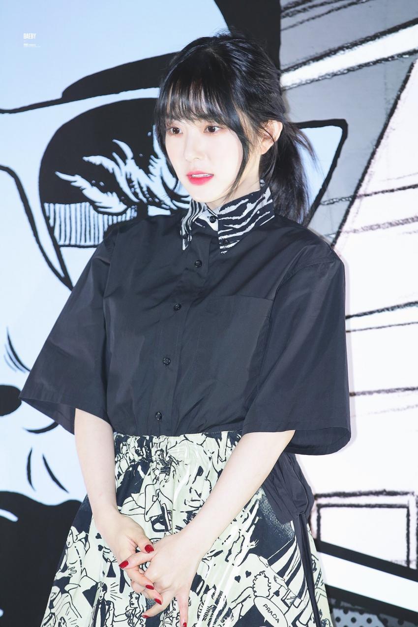 앞머리 유무에 따른 레드벨벳 아이린의 미모.jpg | 인스티즈
