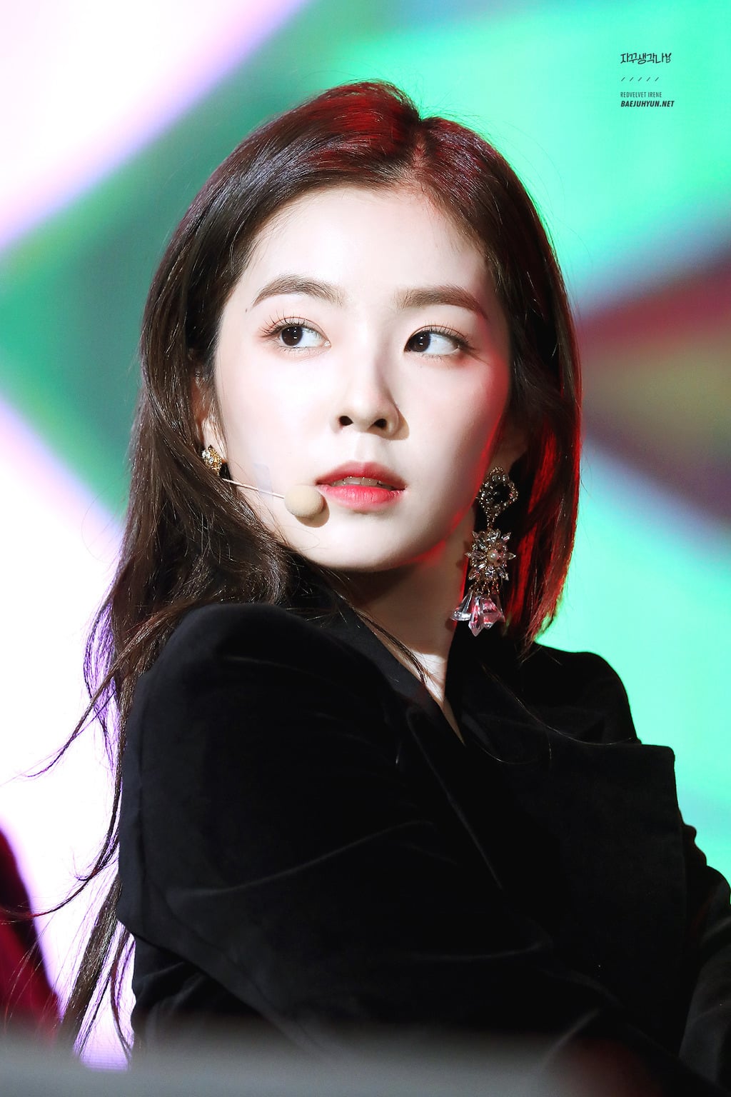앞머리 유무에 따른 레드벨벳 아이린의 미모.jpg | 인스티즈