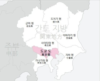 서울보다 3배 넓다는 일본 도쿄 | 인스티즈