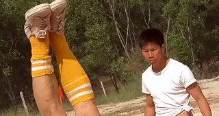 소림축구 각성장면.gif | 인스티즈