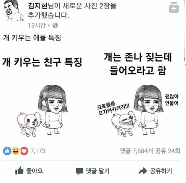 개 키우는 친구의 특징 | 인스티즈