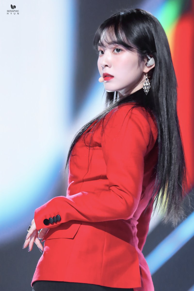 앞머리 유무에 따른 레드벨벳 아이린의 미모.jpg | 인스티즈