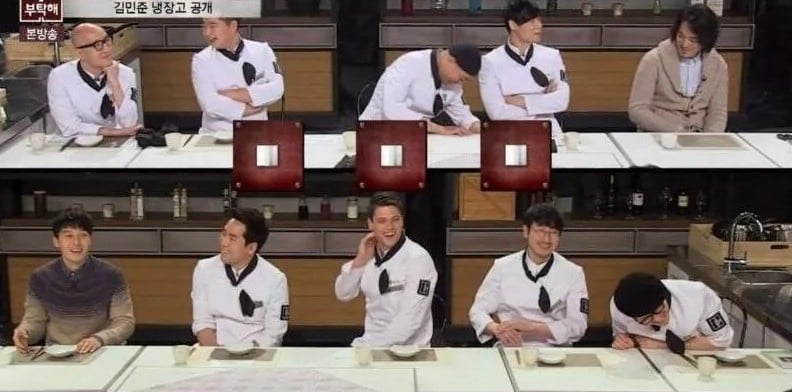 갑자기 핑크빛 도는 냉부 녹화장 | 인스티즈