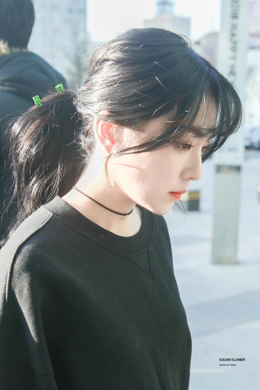 앞머리 유무에 따른 레드벨벳 아이린의 미모.jpg | 인스티즈