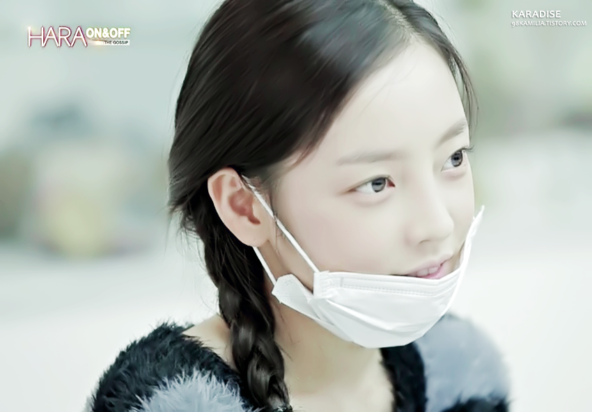 구하라 메이크업 정도의 차이 | 인스티즈