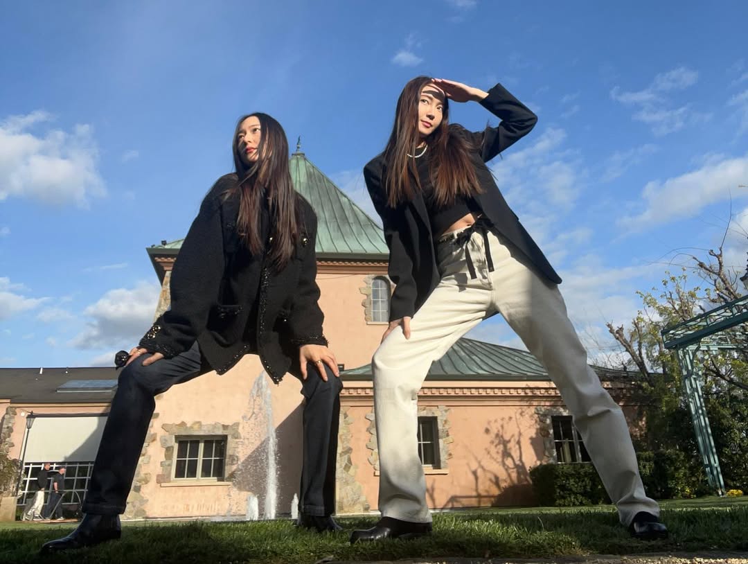 나이들수록 점점 똑같아지는 제시카&크리스탈(정수정) 자매 | 인스티즈