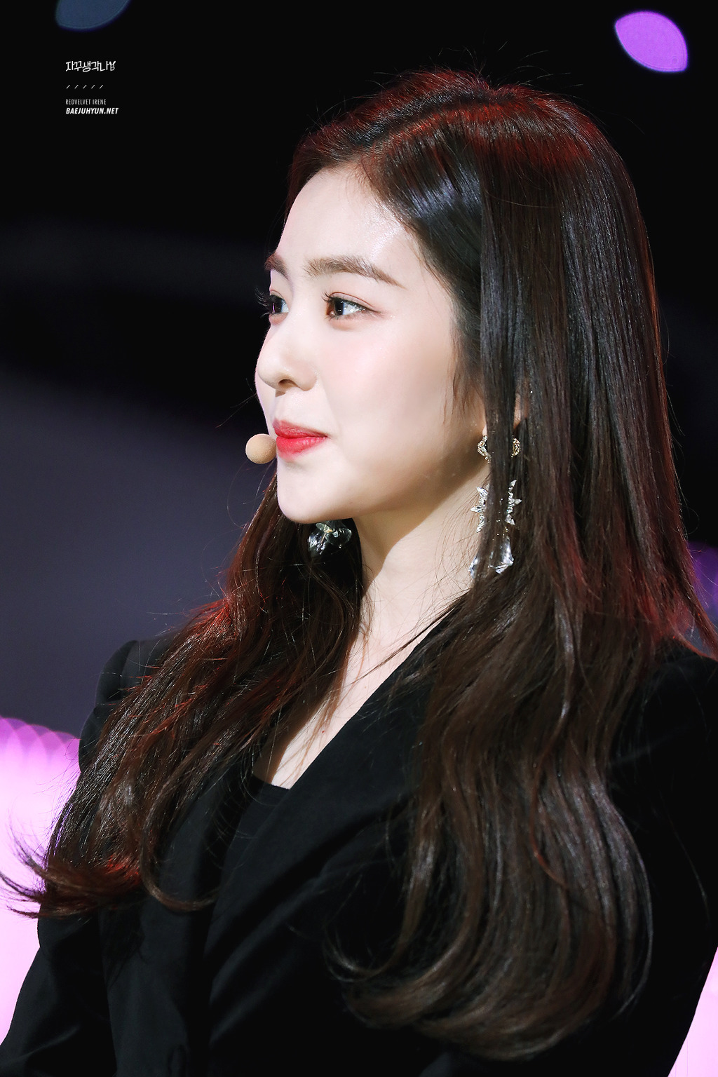 앞머리 유무에 따른 레드벨벳 아이린의 미모.jpg | 인스티즈
