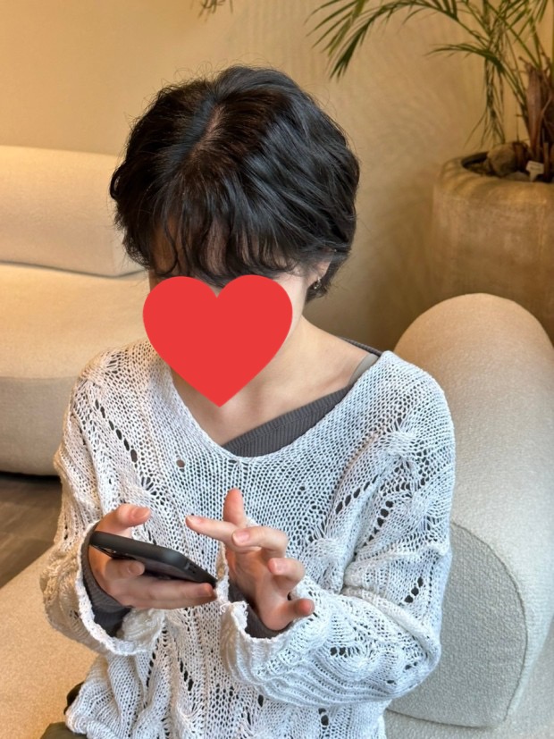 너무 귀여운 숏컷 히피펌(베이비 | 인스티즈