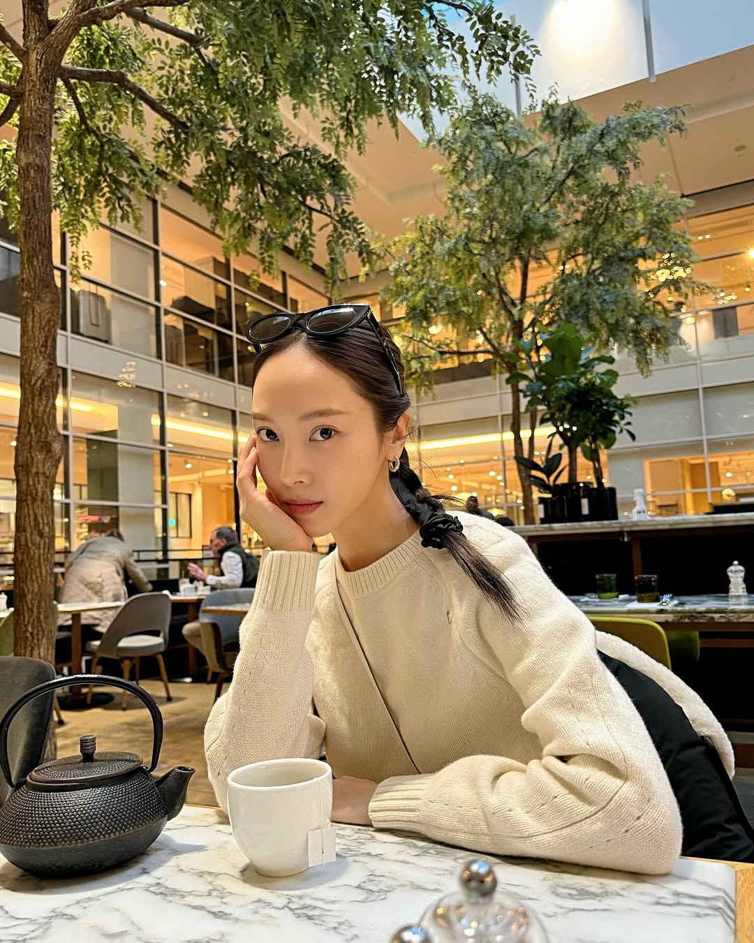 나이들수록 점점 똑같아지는 제시카&크리스탈(정수정) 자매 | 인스티즈