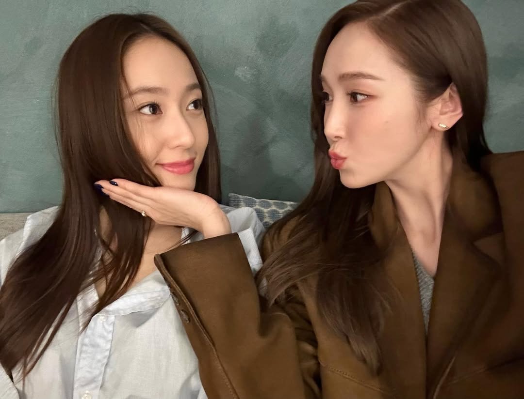 나이들수록 점점 똑같아지는 제시카&크리스탈(정수정) 자매 | 인스티즈