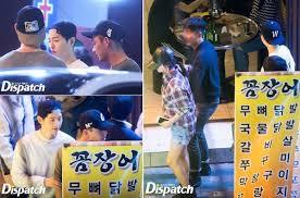 디스패치기자에게 잡혔던 송중기.송혜교 커플 | 인스티즈