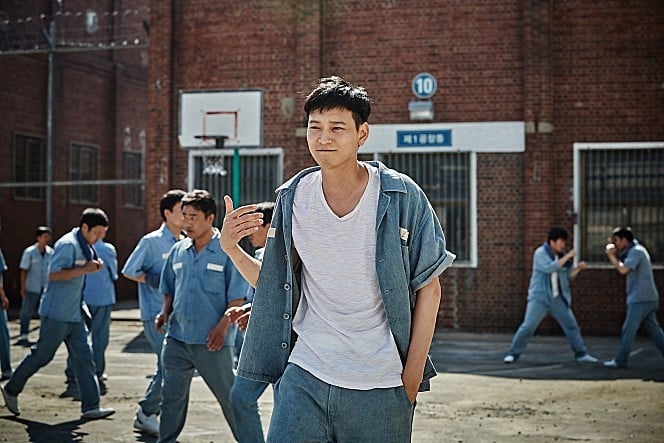 죄수복 입은 남자 연예인들 죄수복 핏.jpg | 인스티즈