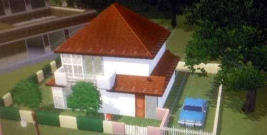 짱구네 집 평면도와 3D.jpg | 인스티즈