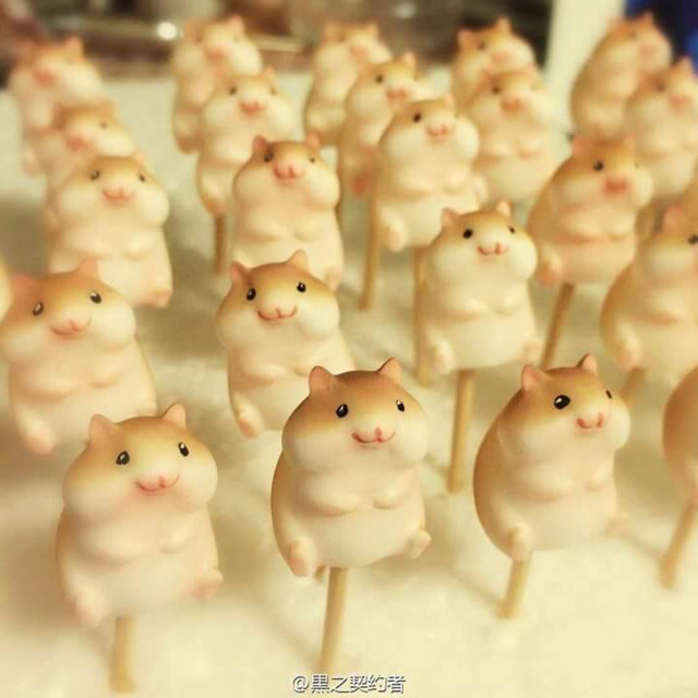 먹음직스러운 햄스터빵 | 인스티즈