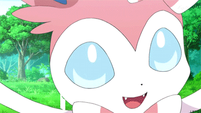포켓몬스터 이브이 진화체 중 제일 러블리한 님피아~ .jpgif | 인스티즈