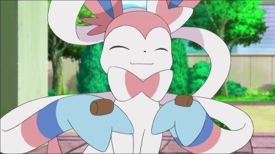 포켓몬스터 이브이 진화체 중 제일 러블리한 님피아~ .jpgif | 인스티즈