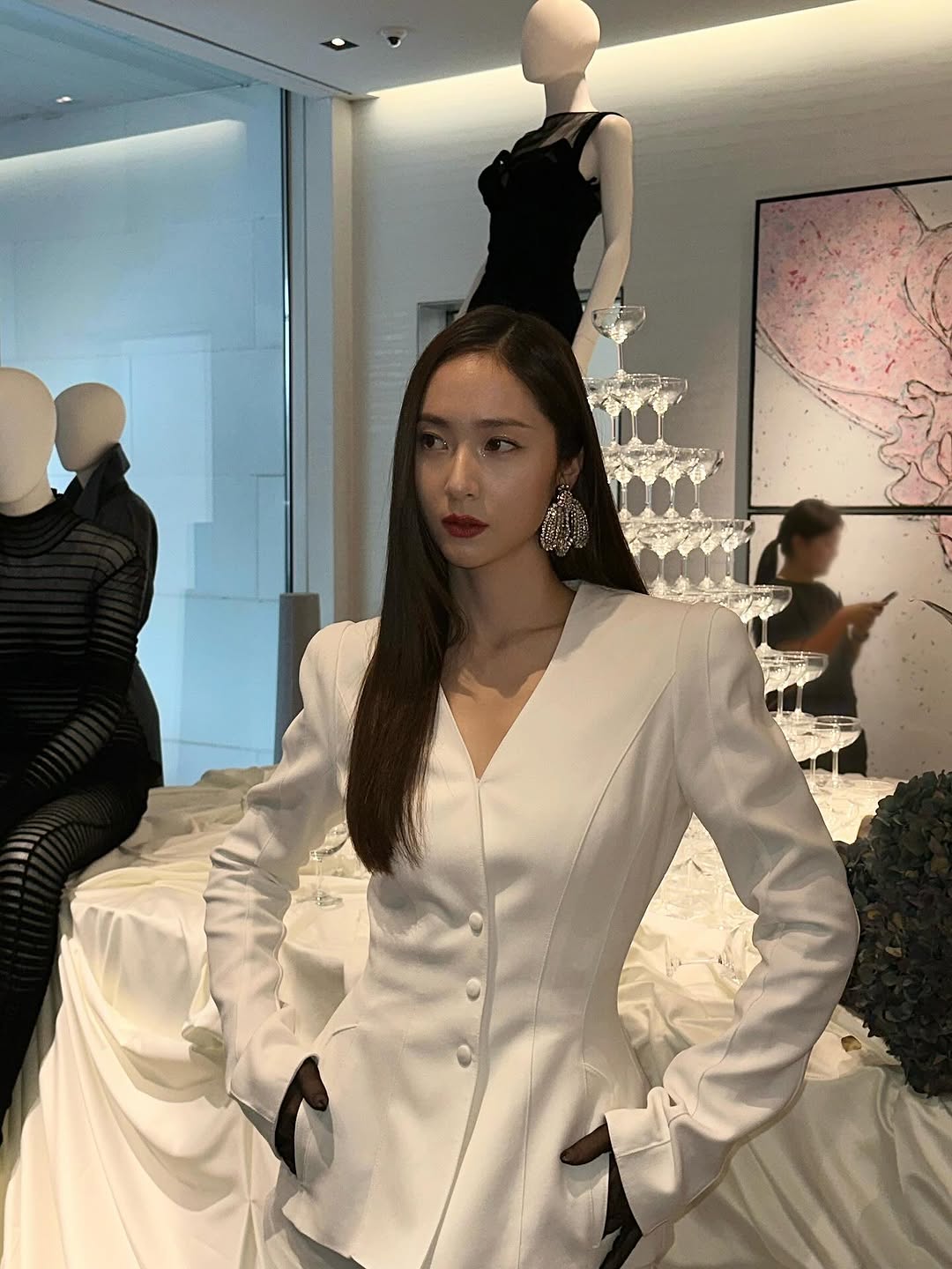 나이들수록 점점 똑같아지는 제시카&크리스탈(정수정) 자매 | 인스티즈