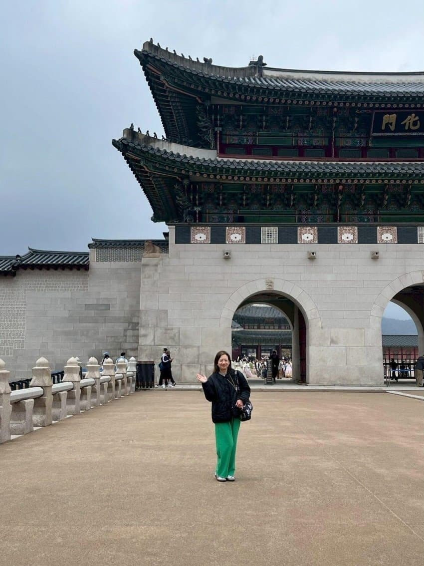 34년 전 한국에서 사진을 찍은 일본 여성 | 인스티즈