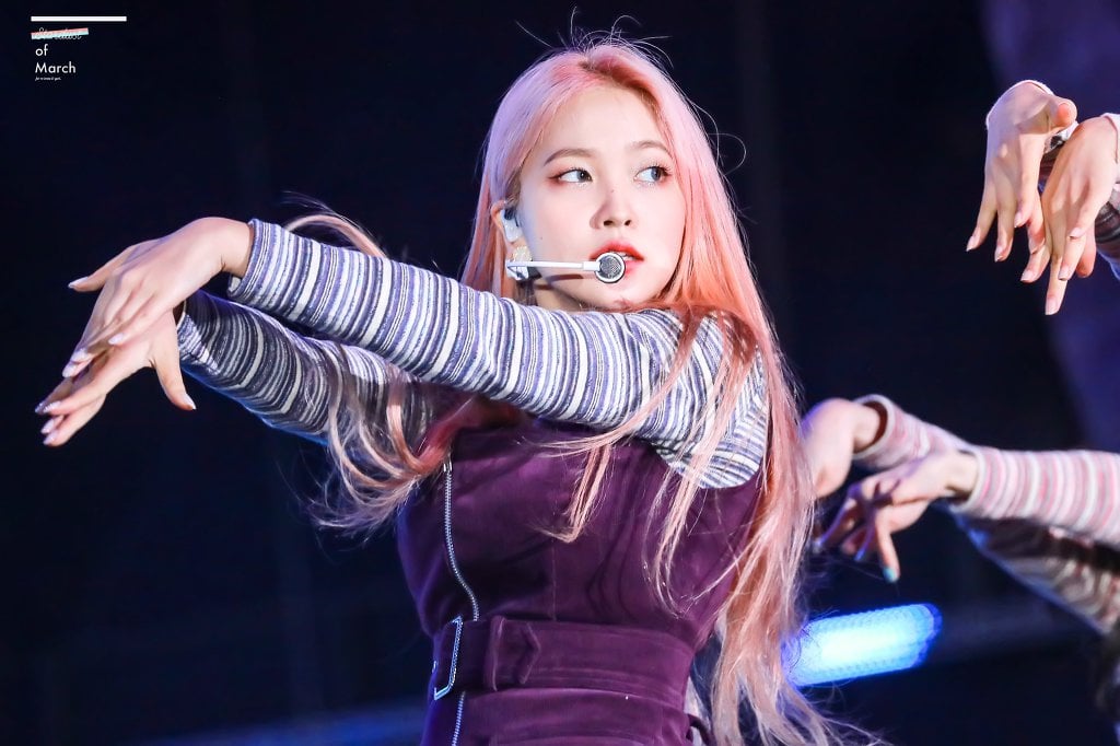 핑크머리가 잘어울리는 예리.jpgif | 인스티즈