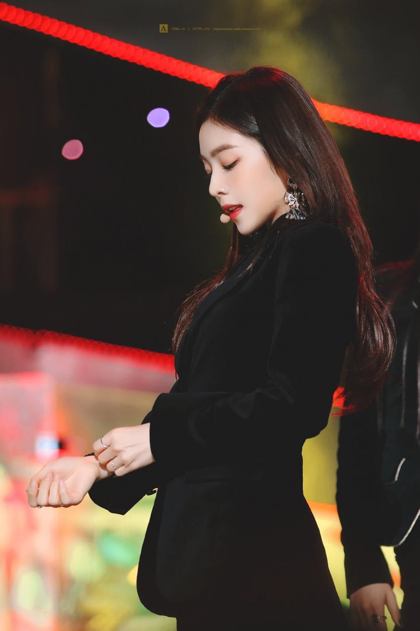 앞머리 유무에 따른 레드벨벳 아이린의 미모.jpg | 인스티즈