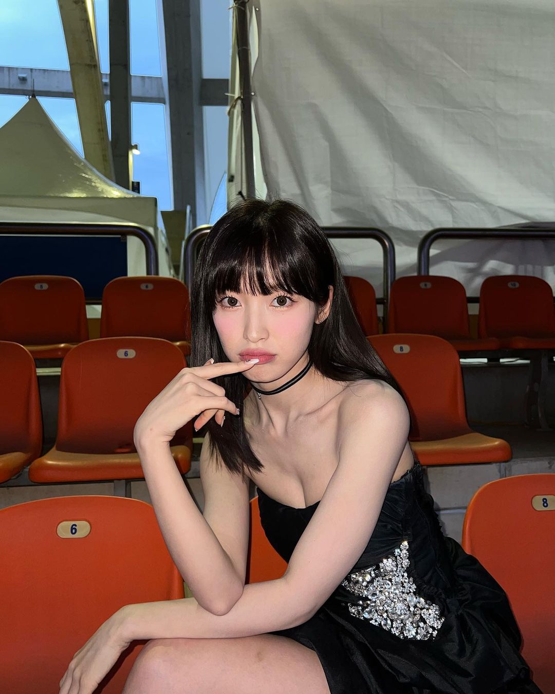 오늘자 오마이걸 아린이 인스타그램.jpg | 인스티즈