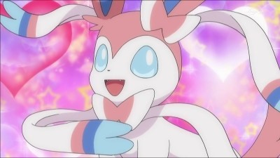 포켓몬스터 이브이 진화체 중 제일 러블리한 님피아~ .jpgif | 인스티즈