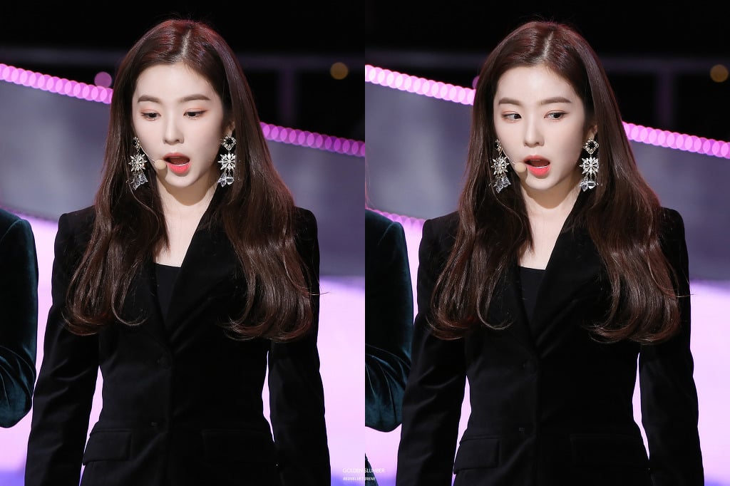 앞머리 유무에 따른 레드벨벳 아이린의 미모.jpg | 인스티즈