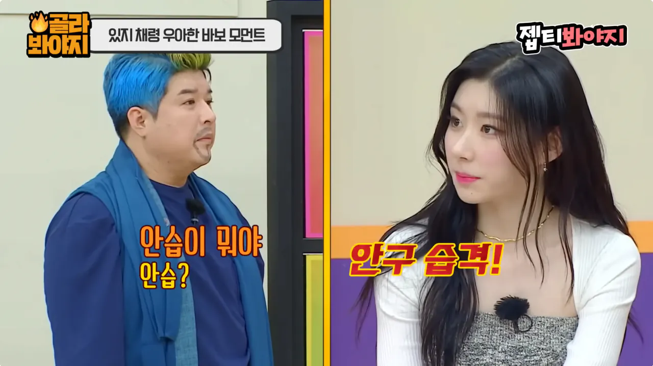 '안습' 뜻 잘못 알고 있는 채령 | 인스티즈