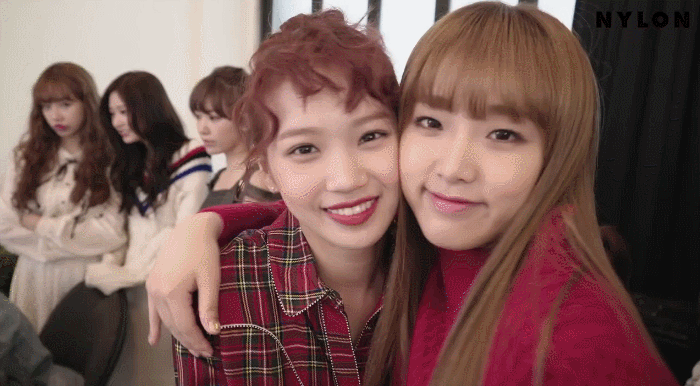 아이즈원) 연애만 한다는 건 뭘까...(feat.쌈옌율).gif | 인스티즈