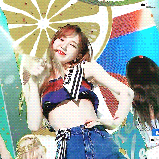 SNL에서 열일한 레드벨벳 웬디.gif (데이터 주의) | 인스티즈