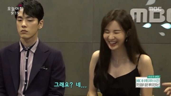 "서현과 손 닿은 뒤 물티슈로 닦아"…'소속사와 분쟁' 김정현, 중도하차한 드라마 '시간' 촬영 당시 태도 논란 | 인스티즈